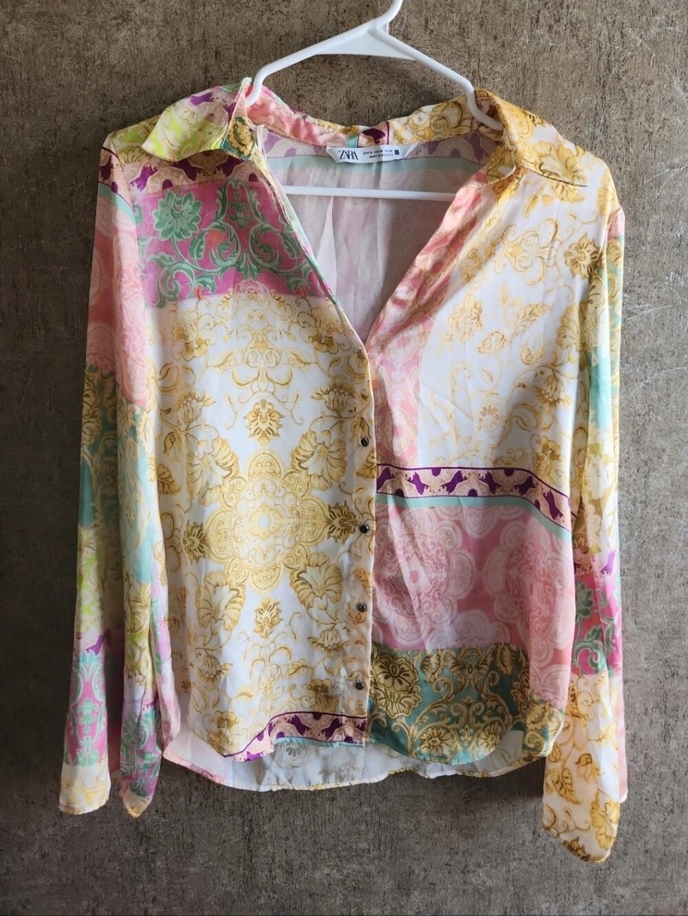 Baroque Blouse
